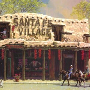 Alexander Chen- Santa Fe Village /Limited Edition
