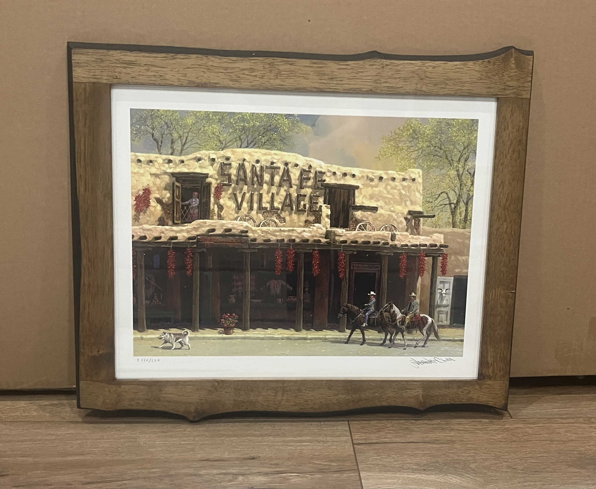 Alexander Chen- Santa Fe Village /Limited Edition - Image 3