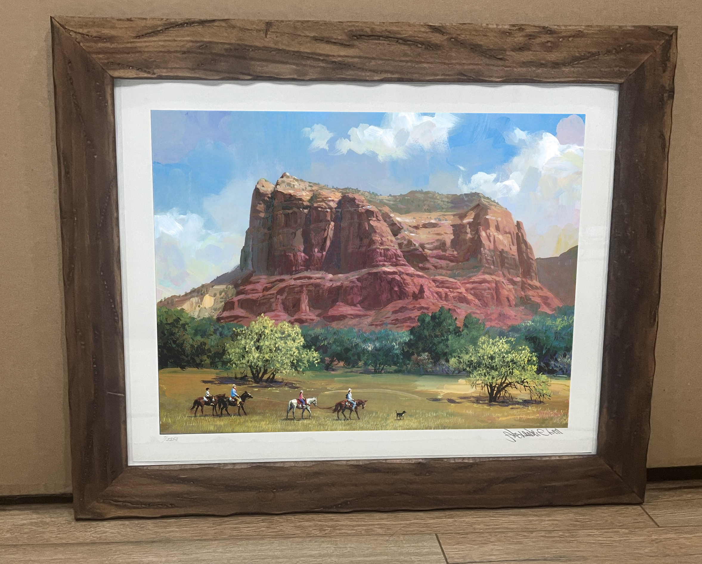 Alexander Chen - Sedona - Big Red Rock/Limited Edition - Image 6