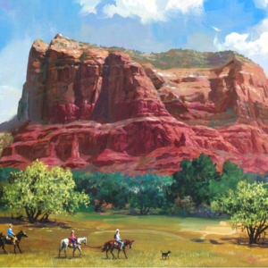 Alexander Chen - Sedona - Big Red Rock/Limited Edition