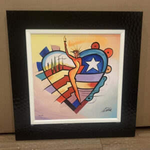 Alfred Gockel - "Lady Liberty" - signed and numbered with COA