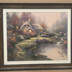 Thomas Kinkade - Everetts Cottage/ Limited Edition