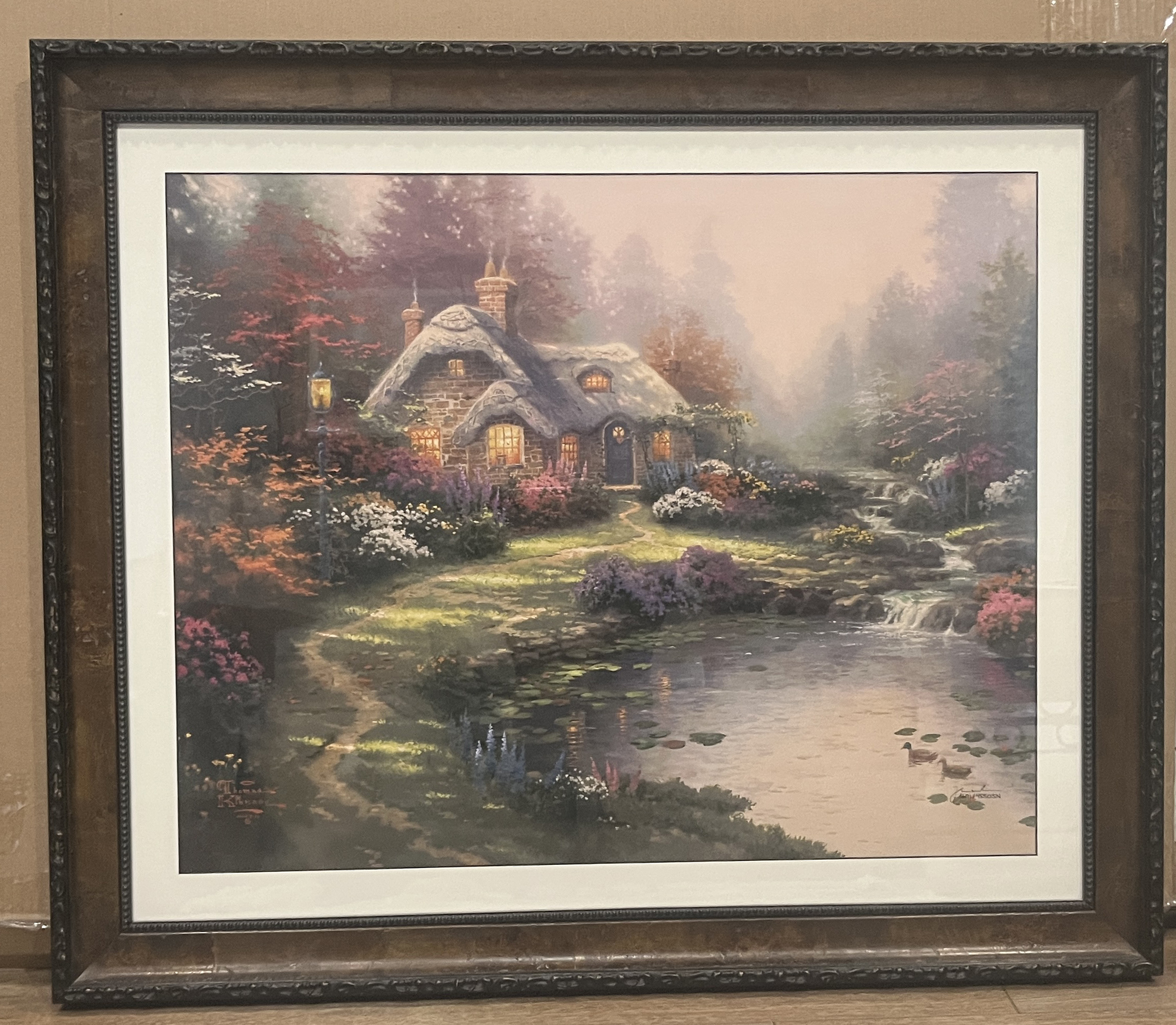 Thomas Kinkade - Everetts Cottage/ Limited Edition