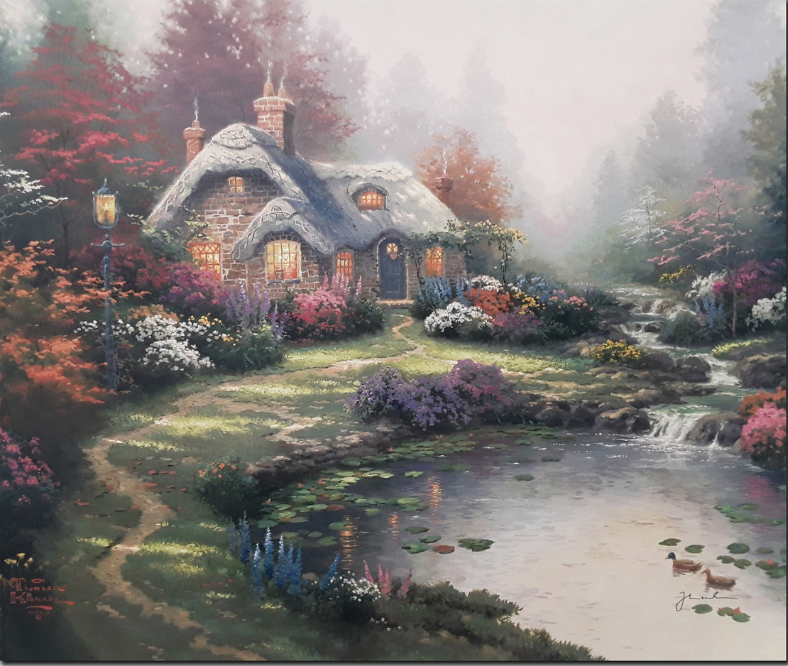 Thomas Kinkade - Everetts Cottage/ Limited Edition - Image 5