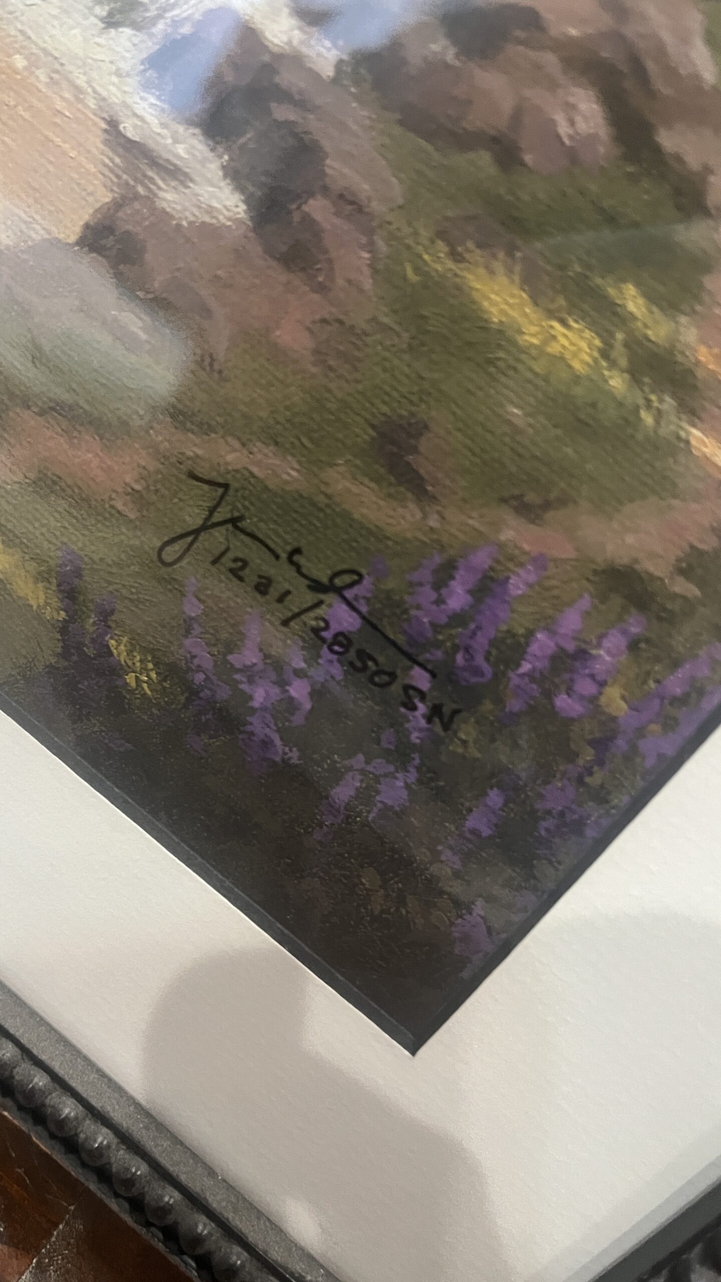 Thomas Kinkade - Forest Chapel SN / Limited Edition /w COA - Image 4